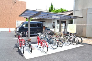 駐輪場あり！ご利用をされたい場合はご契約の際にお伝えください(^^♪