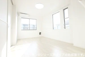 守谷市のマンスリーマンション・ウィークリーマンション「ホグワーツＡ 304・洋室(No.1235402)」メイン画像