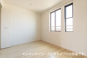 守谷市のマンスリーマンション・ウィークリーマンション「ホグワーツＡ 204・洋室(No.1235406)」メイン画像