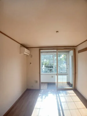 米子市のマンスリーマンション・ウィークリーマンション「プロムナードＢ 105・洋室(No.1235432)」メイン画像