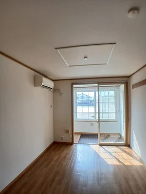 河崎口駅（鳥取県）のマンスリーマンション・ウィークリーマンション「プロムナードＢ 102・洋室(No.1235433)」メイン画像