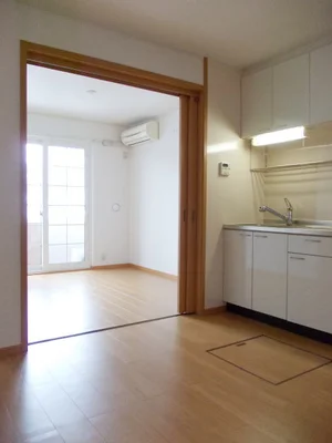 大仙市のマンスリーマンション・ウィークリーマンション「ベルソレイユ　Ⅱ 101・洋室(No.1235446)」メイン画像