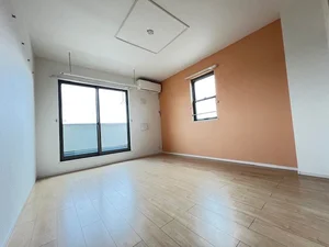 原ノ町駅（福島県）のマンスリーマンション・ウィークリーマンション「ウィステリア陽寿Ⅱ 204・洋室(No.1235467)」メイン画像