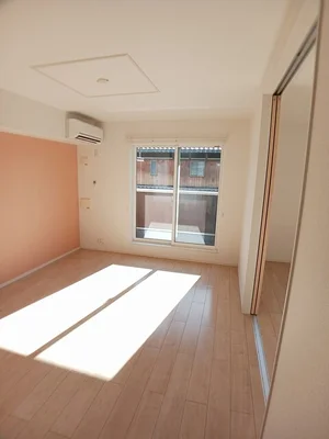 のマンスリーマンション・ウィークリーマンション「カメリア　ガーデン・ＨＡⅢＡ 202・洋室(No.1235569)」メイン画像