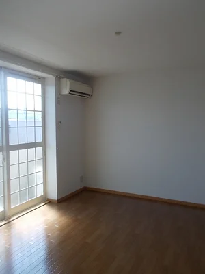 広島県のマンスリーマンション・ウィークリーマンション「シャン．ド．フルール 203・洋室(No.1235576)」メイン画像