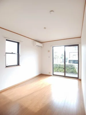 広島県のマンスリーマンション・ウィークリーマンション「プラシードＢ 102・洋室(No.1235577)」メイン画像