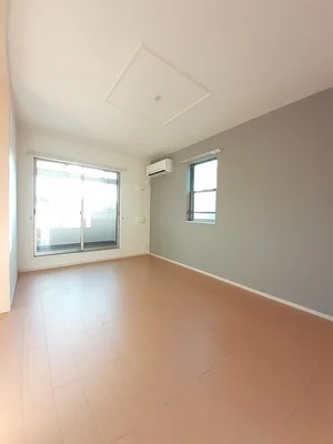 鳴門市のマンスリーマンション・ウィークリーマンション「グランメール　Ⅰ 202・洋室(No.1235607)」メイン画像