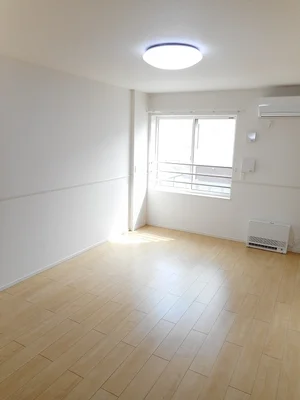 星置駅（北海道）のマンスリーマンション・ウィークリーマンション「ピアチェーレ明日風　Ⅰ 203・洋室(No.1235629)」メイン画像