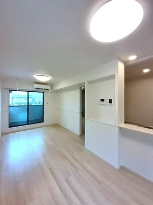 のマンスリーマンション・ウィークリーマンション「ベルエア上天神Ｂ 204・洋室(No.1235631)」メイン画像