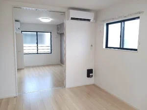 のマンスリーマンション・ウィークリーマンション「Ｔｗｉｎｓ　Ａ（ツインズ） 202・洋室(No.1235644)」メイン画像