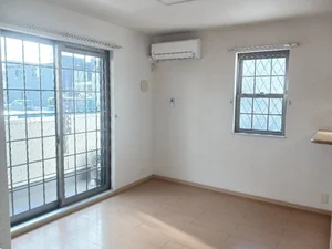 のマンスリーマンション・ウィークリーマンション「ノーブルヴィラ　Ⅱ 101・洋室(No.1235647)」メイン画像