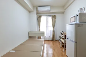 のマンスリーマンション・ウィークリーマンション「最寄り駅まで徒歩6分！家具家電付きアパート 402・家具家電付きアパート(No.1235657)」メイン画像