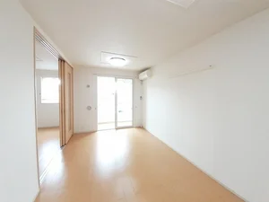 南寒河江駅（山形県）のマンスリーマンション・ウィークリーマンション「グレンジェルメＡ 201・洋室(No.1235775)」メイン画像