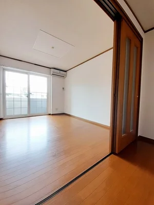 会津大学周辺のマンスリーマンション・ウィークリーマンション「サイドバイサイドＢ 103・洋室(No.1235792)」メイン画像