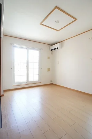 のマンスリーマンション・ウィークリーマンション「Ｐａｌｅｔｔｅ　ＧａｒｄｅｎⅡ 201・洋室(No.1235795)」メイン画像