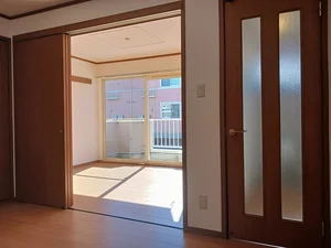 のマンスリーマンション・ウィークリーマンション「セレーノＢ 102・洋室(No.1235874)」メイン画像