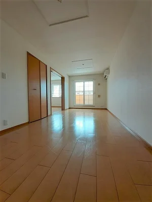 のマンスリーマンション・ウィークリーマンション「ベルプロムナードＡ 203・洋室(No.1235905)」メイン画像