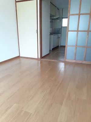 のマンスリーマンション・ウィークリーマンション「エルディムナツメＢ 103・洋室(No.1235920)」メイン画像