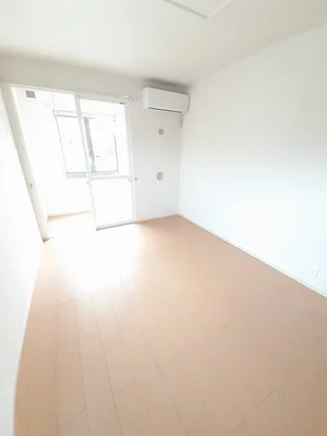 長岡市のマンスリーマンション・ウィークリーマンション「フラン　ビエ　Ａ 102・洋室(No.1235941)」メイン画像