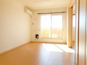 弥富市のマンスリーマンション・ウィークリーマンション「ガーデン・シュティル　Ａ 203・洋室(No.1235955)」メイン画像