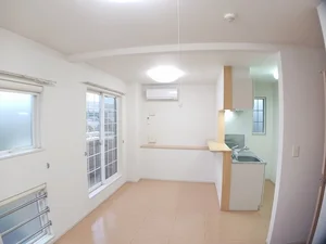 のマンスリーマンション・ウィークリーマンション「ジュネスＴ・Ｄ　Ⅰ 201・洋室(No.1235971)」メイン画像