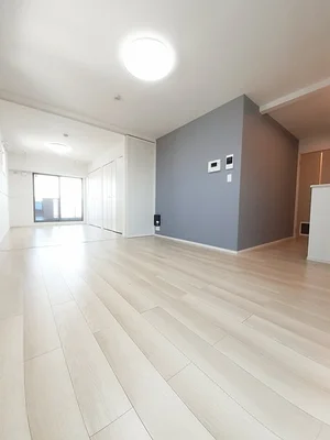 大阪府のマンスリーマンション・ウィークリーマンション「ミッテ　１号館 203・洋室(No.1236030)」メイン画像