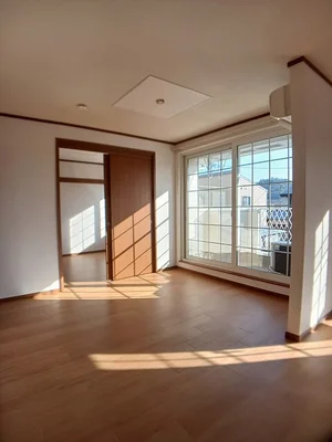 愛媛県のマンスリーマンション・ウィークリーマンション「アグレブル北吉田 202・洋室(No.1236045)」メイン画像