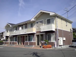 のマンスリーマンション・ウィークリーマンション「レインボーパート２ 202・洋室(No.1236047)」メイン画像