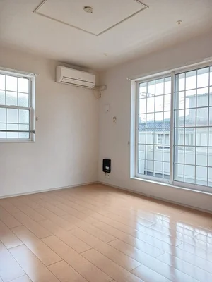 岡山市中区のマンスリーマンション・ウィークリーマンション「クリアネスメゾンＢ 201・洋室(No.1236052)」メイン画像