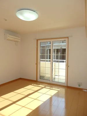 広島市のマンスリーマンション・ウィークリーマンション「ベル　フィオーレ　Ⅱ 101・洋室(No.1236089)」メイン画像