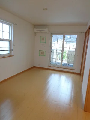 鹿屋市のマンスリーマンション・ウィークリーマンション「Ｙ’ｓコート壱番館　Ⅱ 204・洋室(No.1236170)」メイン画像