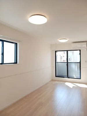 上島駅（静岡県）のマンスリーマンション・ウィークリーマンション「パルクソレイユ萩丘 206・洋室(No.1236217)」メイン画像