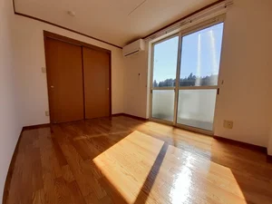 のマンスリーマンション・ウィークリーマンション「クレストール木場町Ａ 202・洋室(No.1236233)」メイン画像