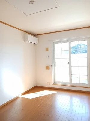 福島県のマンスリーマンション・ウィークリーマンション「ジャン・ピュールⅥ 202・洋室(No.1236242)」メイン画像