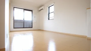 笠間市のマンスリーマンション・ウィークリーマンション「クレアーレ　Ｂ 201・洋室(No.1236246)」メイン画像