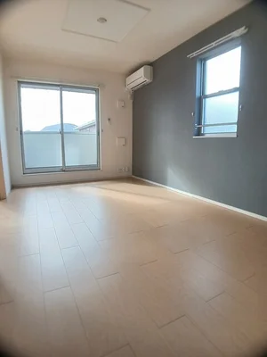 のマンスリーマンション・ウィークリーマンション「ルルディ　Ａ 201・洋室(No.1236335)」メイン画像