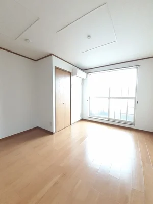 広島県のマンスリーマンション・ウィークリーマンション「サンハイムＤ 201・洋室(No.1236356)」メイン画像