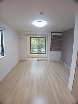 宇部市のマンスリーマンション・ウィークリーマンション「ファニーベルⅡ 201・洋室(No.1236389)」メイン画像