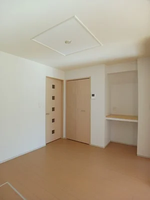 熊本県のマンスリーマンション・ウィークリーマンション「ヒルサイドハウス 105・洋室(No.1236396)」メイン画像