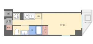 東京都のマンスリーマンション・ウィークリーマンション「【オレンジマンスリー新宿都庁前】(No.1236401)」メイン画像