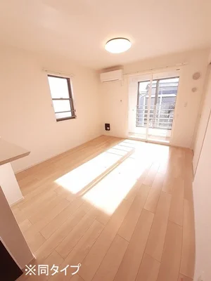 阿南駅（徳島県）のマンスリーマンション・ウィークリーマンション「ピアチェーレ 106・洋室(No.1236411)」メイン画像