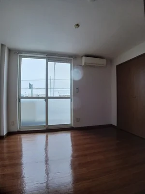 弘前市のマンスリーマンション・ウィークリーマンション「ソレイユ・Ｋ 202・洋室(No.1236489)」メイン画像