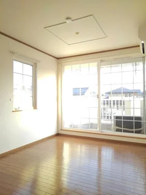 のマンスリーマンション・ウィークリーマンション「サニーハートⅠ 201・洋室(No.1236521)」メイン画像