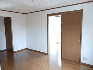 福島県のマンスリーマンション・ウィークリーマンション「サニーハートⅡ 105・洋室(No.1236522)」メイン画像