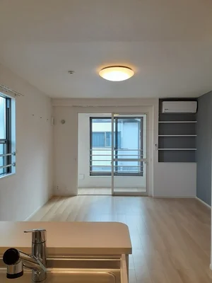 伊達市のマンスリーマンション・ウィークリーマンション「コンフォート　チェリッシュ 201・洋室(No.1236533)」メイン画像