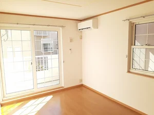 栃木県のマンスリーマンション・ウィークリーマンション「グリーンコート殿町Ｂ 101・洋室(No.1236539)」メイン画像