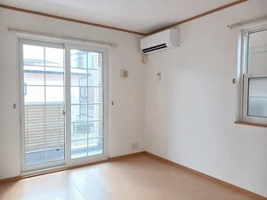 富山県のマンスリーマンション・ウィークリーマンション「クロシェットⅣ 102・洋室(No.1236777)」メイン画像