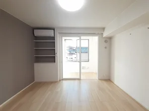 富山市のマンスリーマンション・ウィークリーマンション「アイキューブ北代 105・洋室(No.1236788)」メイン画像