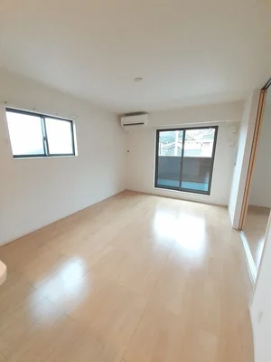 岡山市南区のマンスリーマンション・ウィークリーマンション「プレインカーサ　Ⅵ 202・洋室(No.1236934)」メイン画像