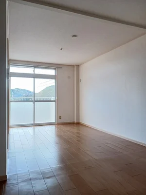 岡山市東区のマンスリーマンション・ウィークリーマンション「シティハイツ片岡 206・洋室(No.1236939)」メイン画像